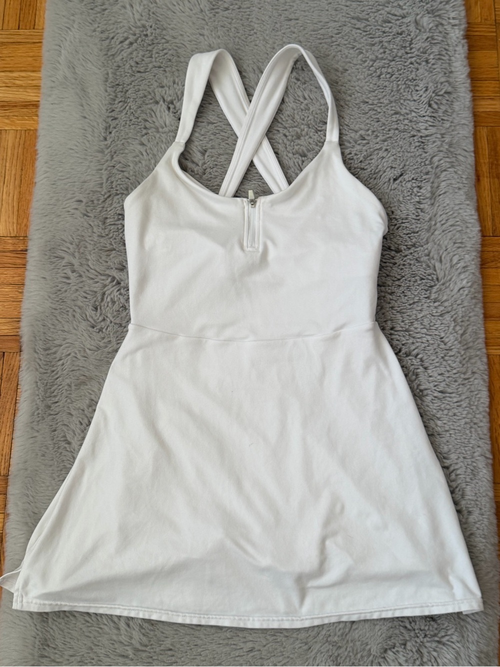 ALO white Tank Dress size Small - Picture 3 of 12
